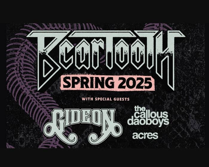 Beartooth tickets