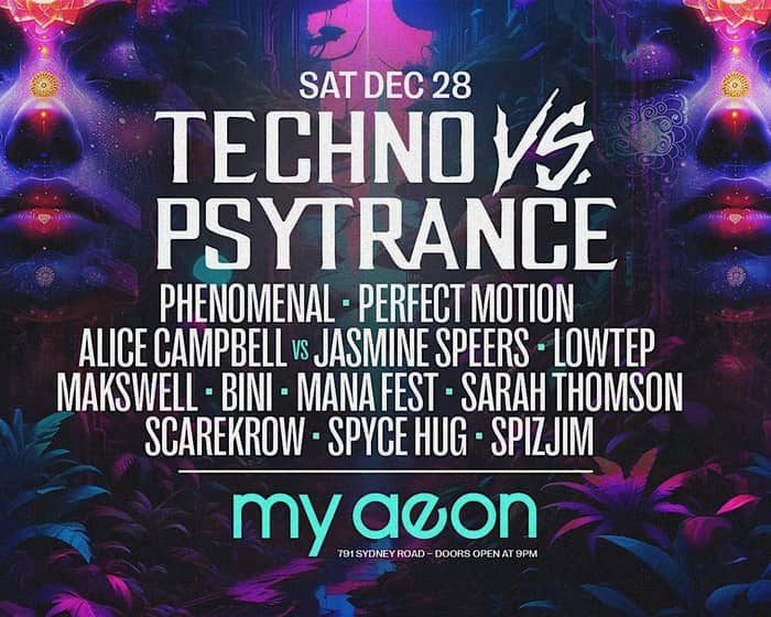 Techno vs Psytrance 2024 Final Round tickets