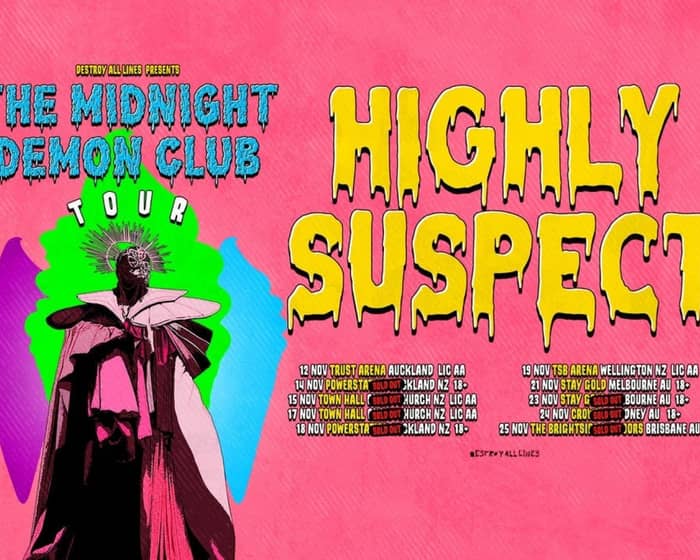 Highly Suspect tickets