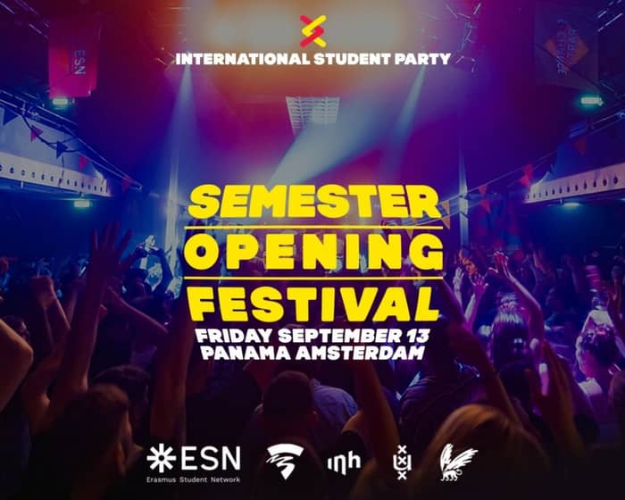 Semester Opening Party tickets