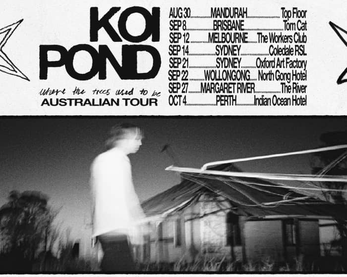 Koi Pond tickets