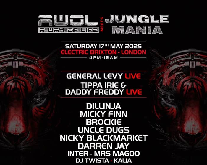 AWOL meets Jungle Mania | London tickets