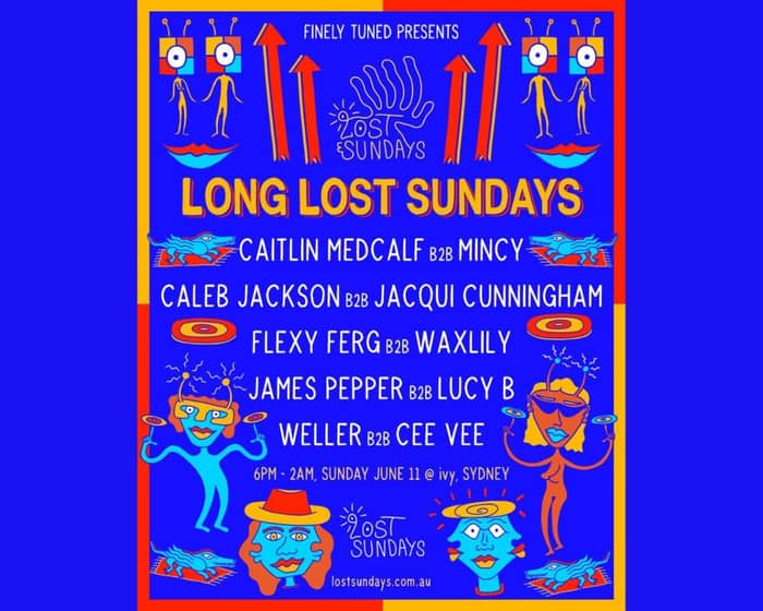 Long Lost Sundays: Dynamic Duos tickets