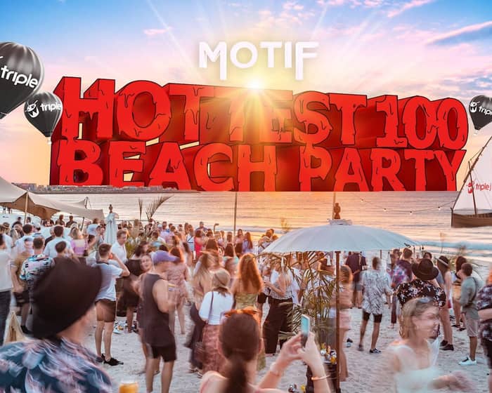 Motif Hottest 100 Beach Party 2024 tickets