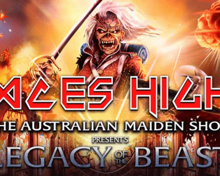 Aces High - Legacy Of The Beast Tour tickets
