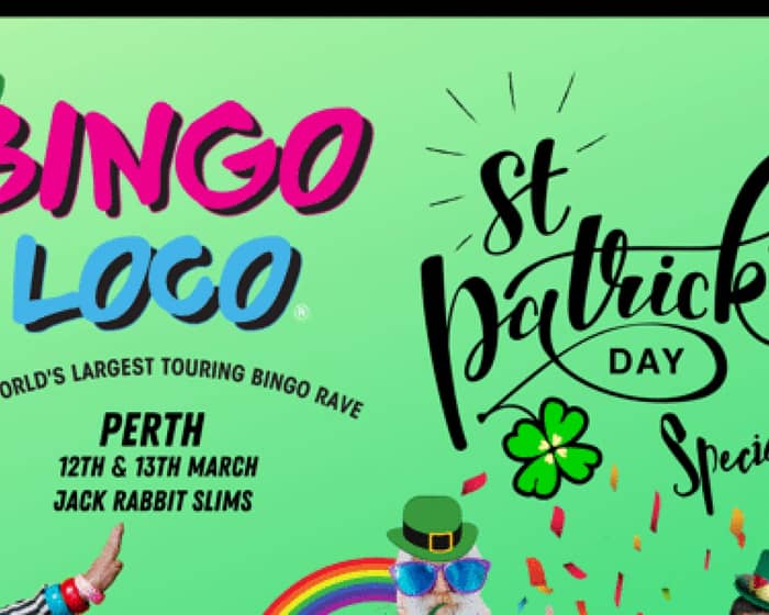 BINGO LOCO ST. PATRICK'S DAY SPECIAL tickets