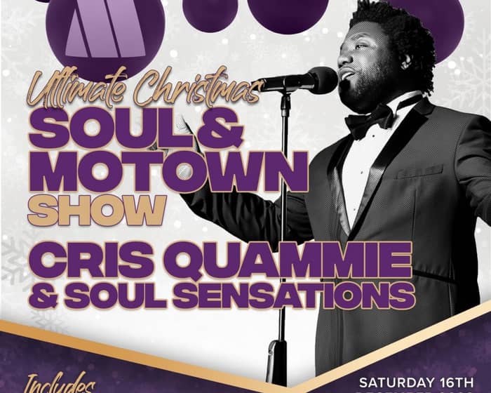 Cris Quammie & The Soul Sensation's Four Tops Band tickets