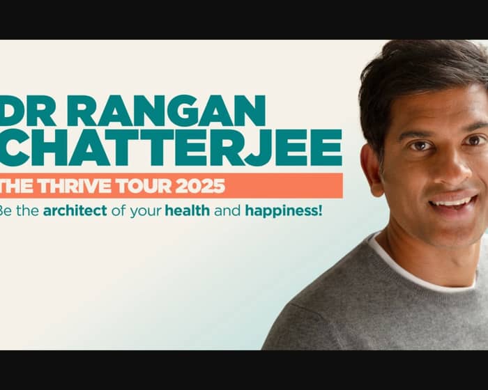 Dr Rangan Chatterjee tickets