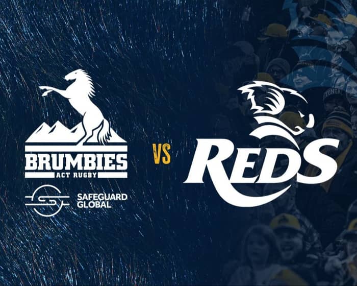 Safeguard Global ACT Brumbies v Queensland Red tickets