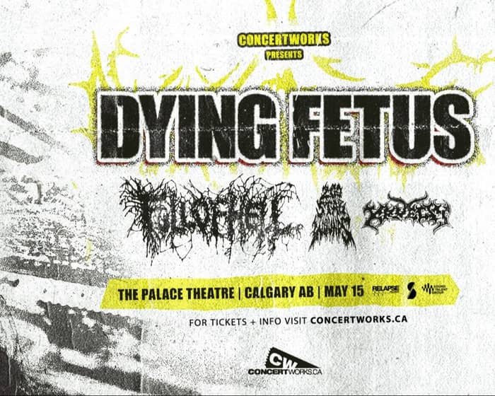 Dying Fetus with Full of Hell, 200 Stab Wounds & Kruelty tickets