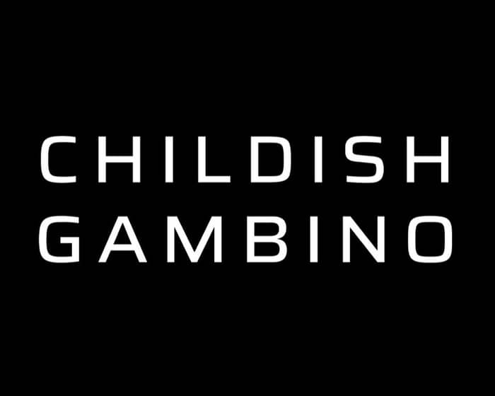 Childish Gambino tickets