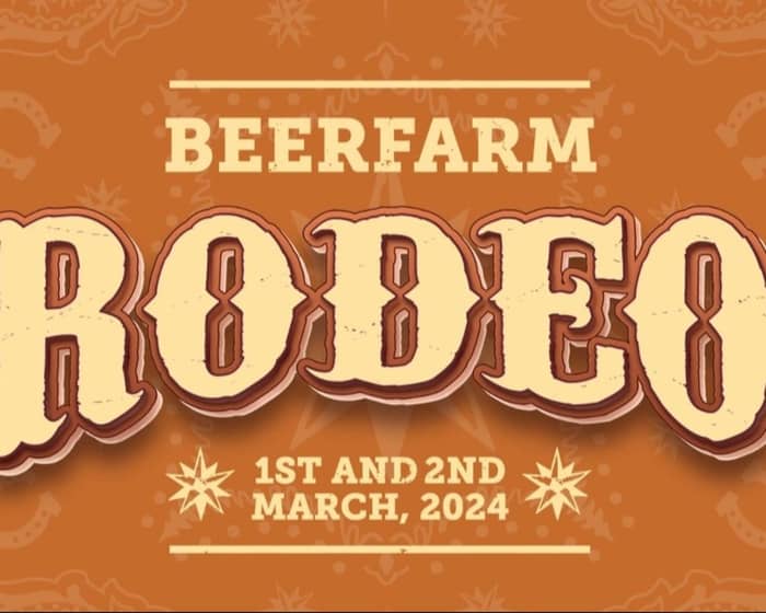 Beerfarm Rodeo tickets