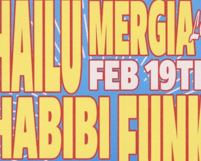 Hailu Mergia + Habibi Funk tickets