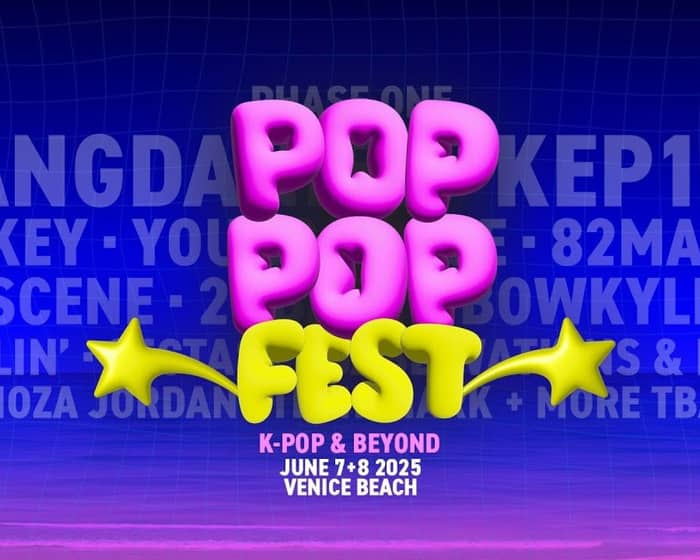PopPop Fest tickets