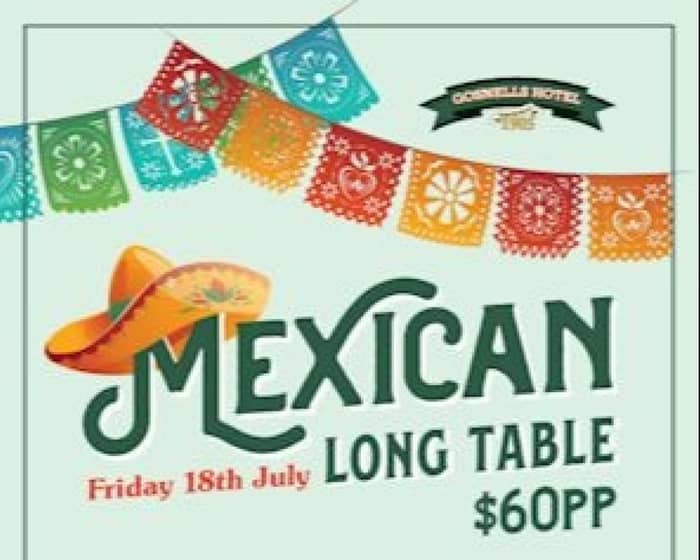 Mexican Long Table tickets