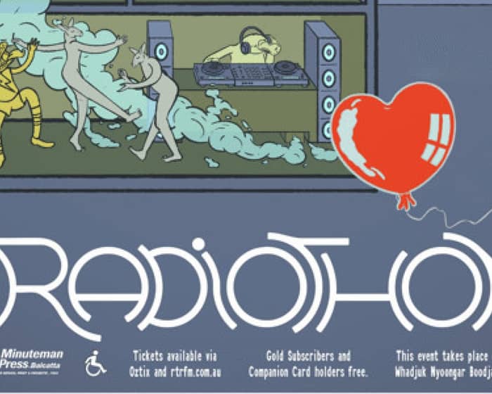 RTRFM Radiothon Party 2025 tickets
