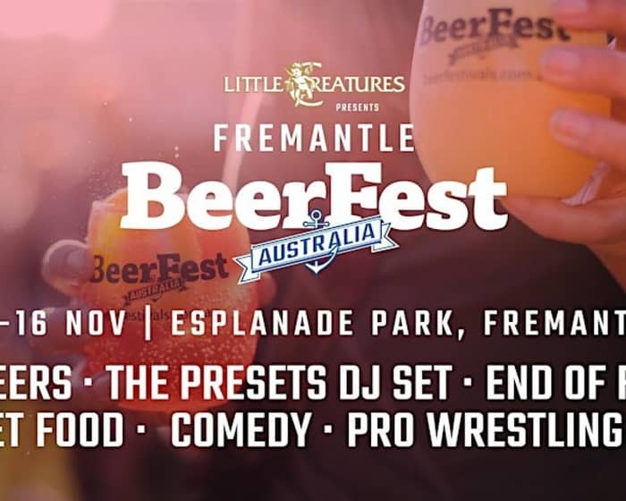 Fremantle BeerFest 2025 tickets