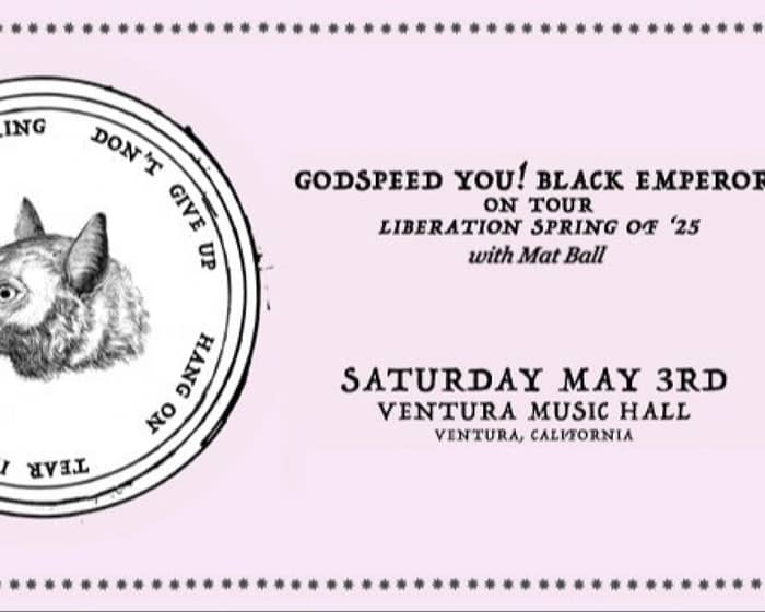 Godspeed You! Black Emperor tickets