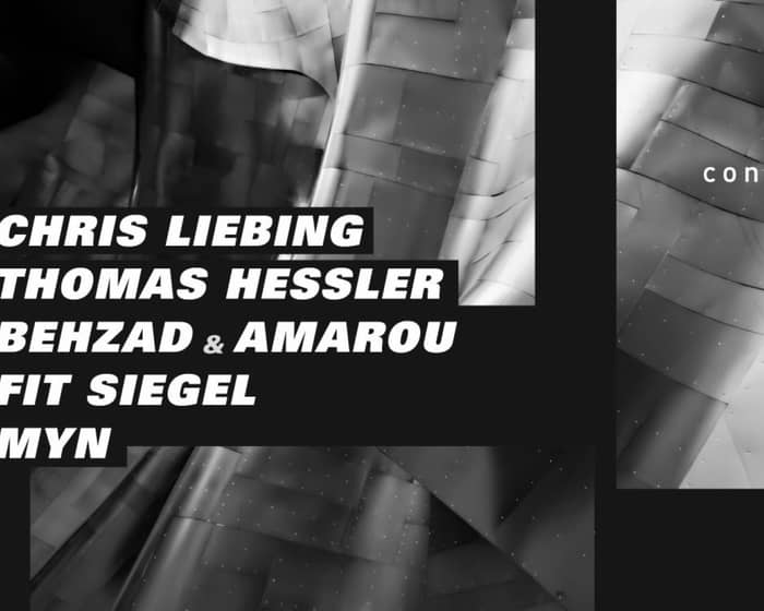 Concrete: Chris Liebing, Thomas Hessler, Behzad & Amarou / Woodfloor: FIT Siegel, Myn tickets