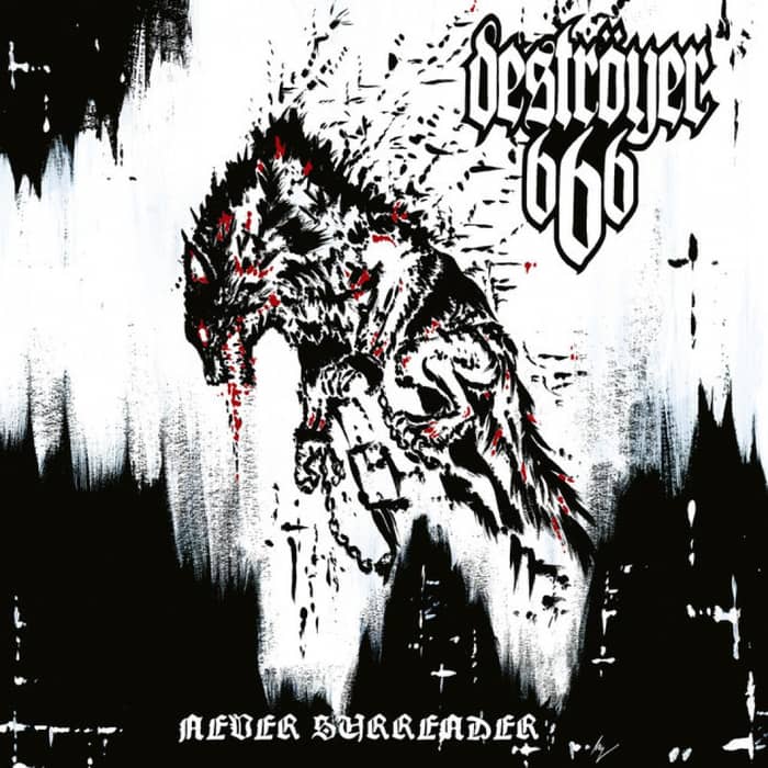 Destroyer 666 cover image