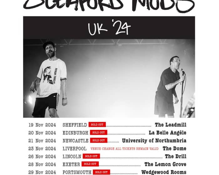 Sleaford Mods tickets