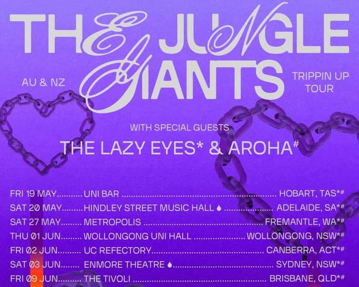 The Jungle Giants - Trippin Up Tour 2023 tickets