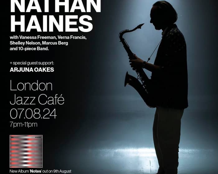 Nathan Haines tickets