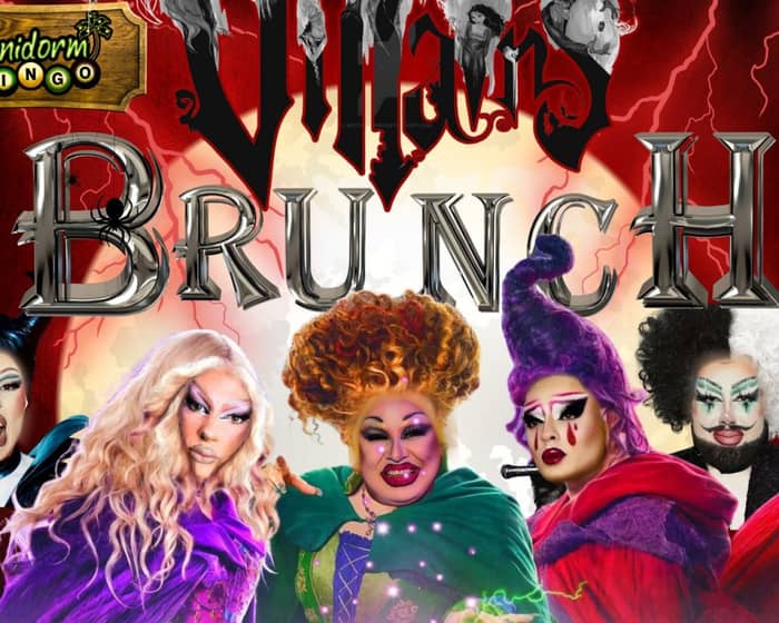 FunnyBoyz Liverpool presents the Ultimate Disney Villains Bingo tickets