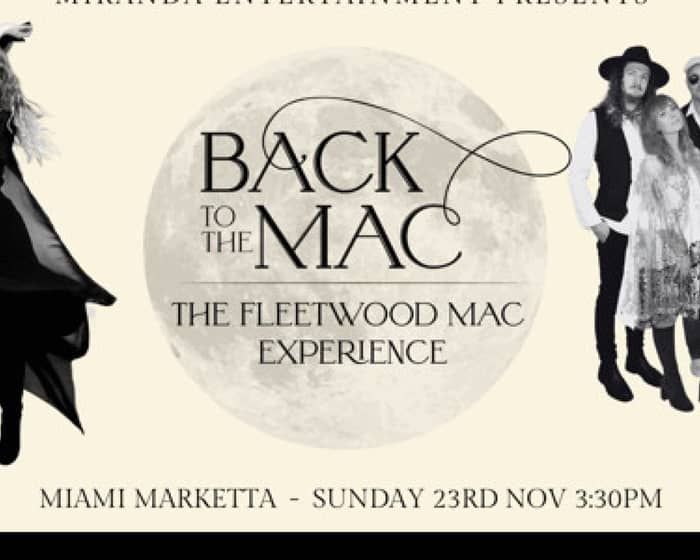 Back To The Mac tickets