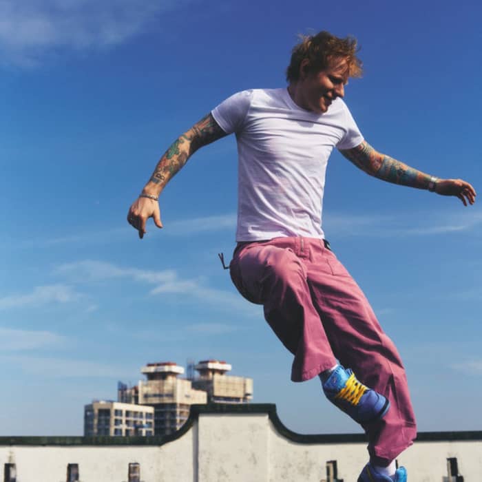 Ed Sheeran cover image
