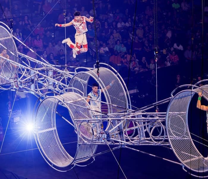 Ringling Bros. and Barnum & Bailey presents The Greatest Show On events