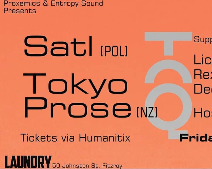 Satl & Tokyo tickets