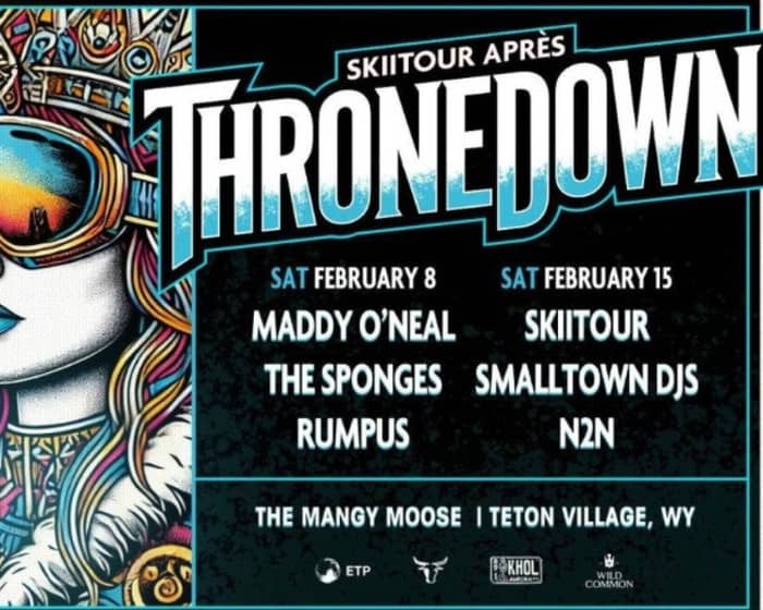 SkiiTour, Smalltown DJs and N2N tickets