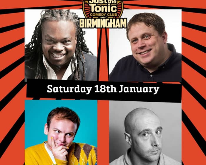 Just the Tonic Comedy Club tickets