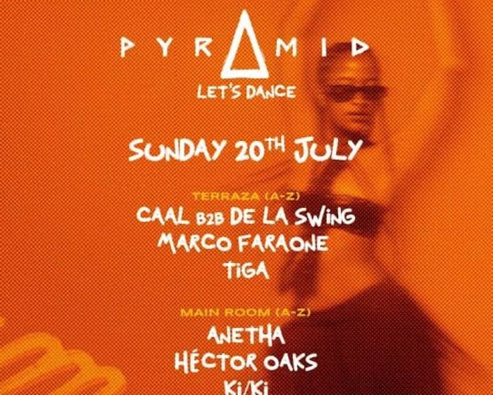 Pyramid tickets