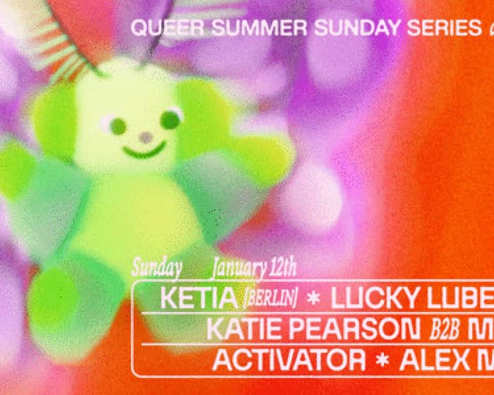 CONFIDE Queer Summer Sunday Series - Vol. 8 tickets