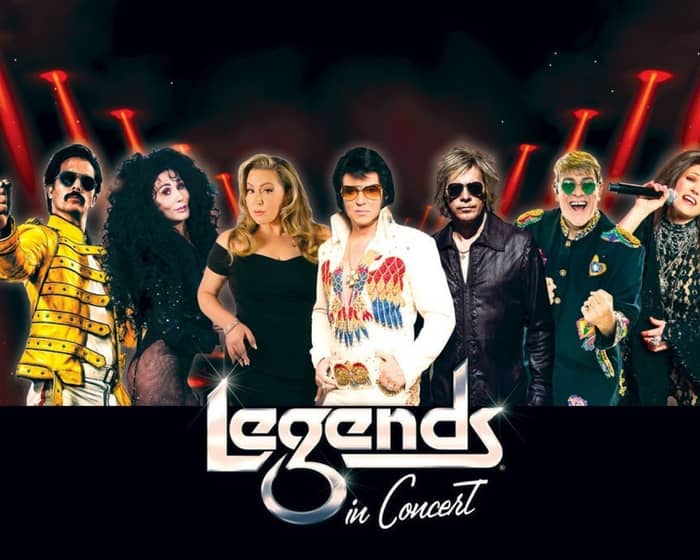 Legends In Concert tickets