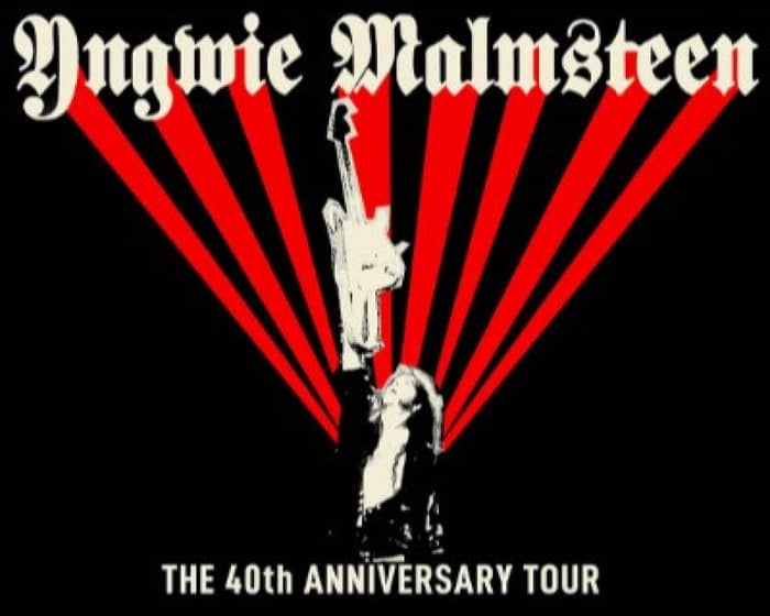 Yngwie Malmsteen tickets