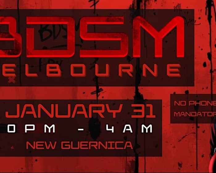 BDSM | Melbourne tickets