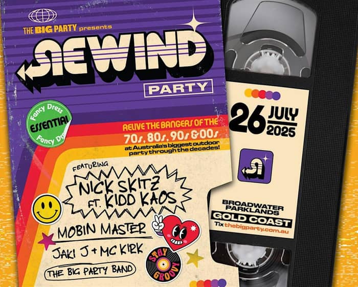 REWIND: Gold Coast 2025 tickets