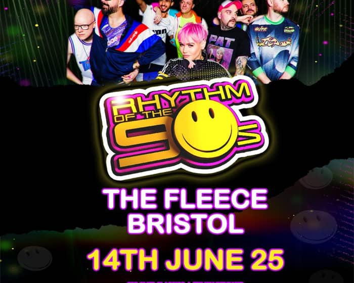 Rhythm Of The 90s tickets