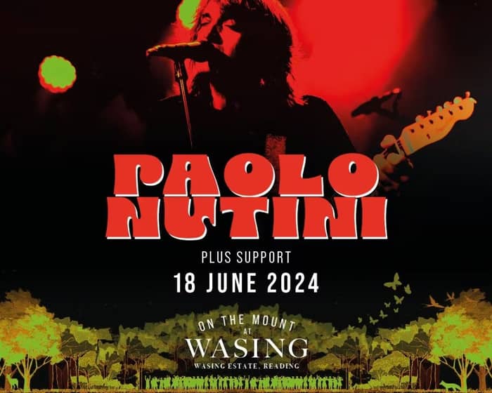 Paolo Nutini tickets