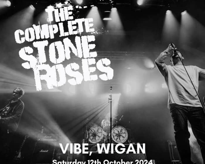 The Complete Stone Roses tickets