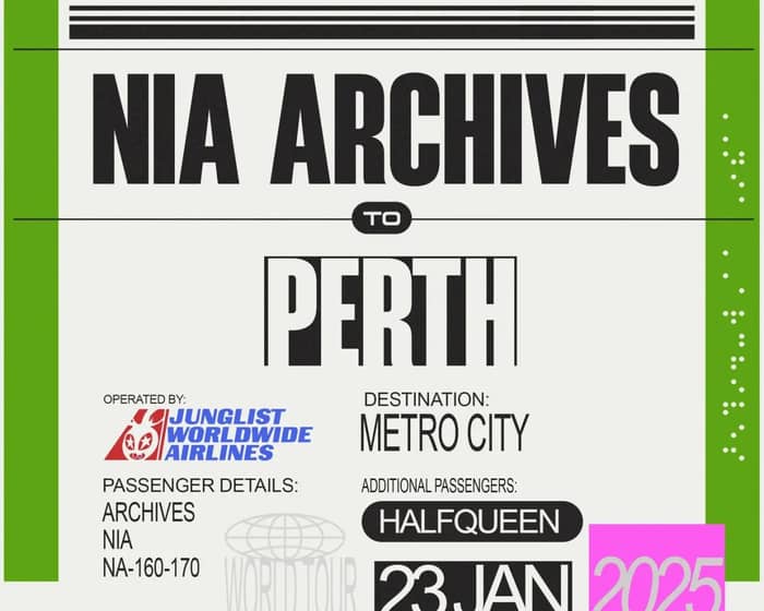 Nia Archives tickets