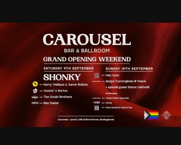 Carousel Bar and Ballroom – Grand Opening Weekend (Saturday) tickets