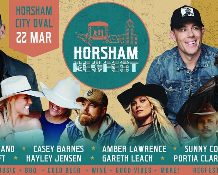 Horsham City Oval events