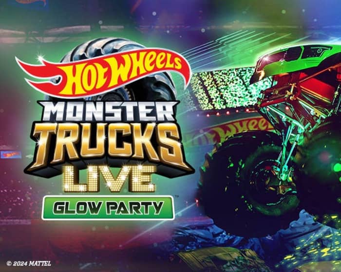 Hot Wheels Monster Trucks Live - Glow Party tickets