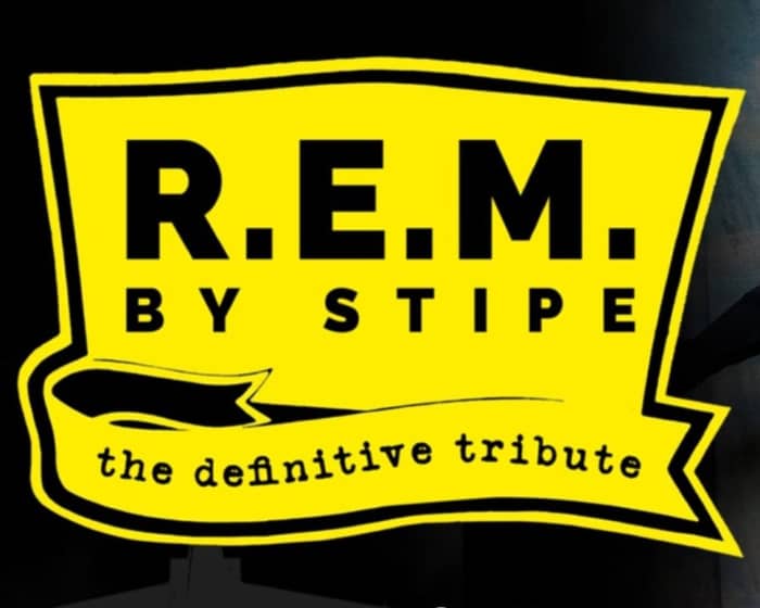 R.E.M. by Stipe tickets