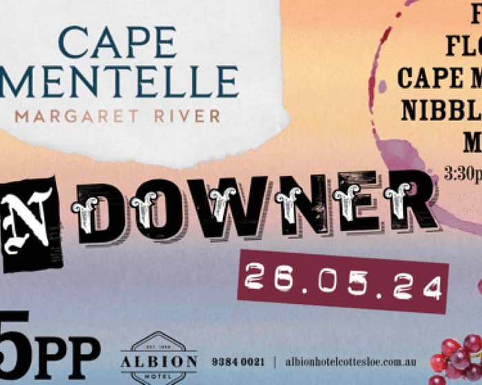 Cape Mentelle Sundowner tickets