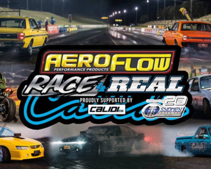 Aeroflow Race 4 Real - Proudly Supported By Calidi Co tickets